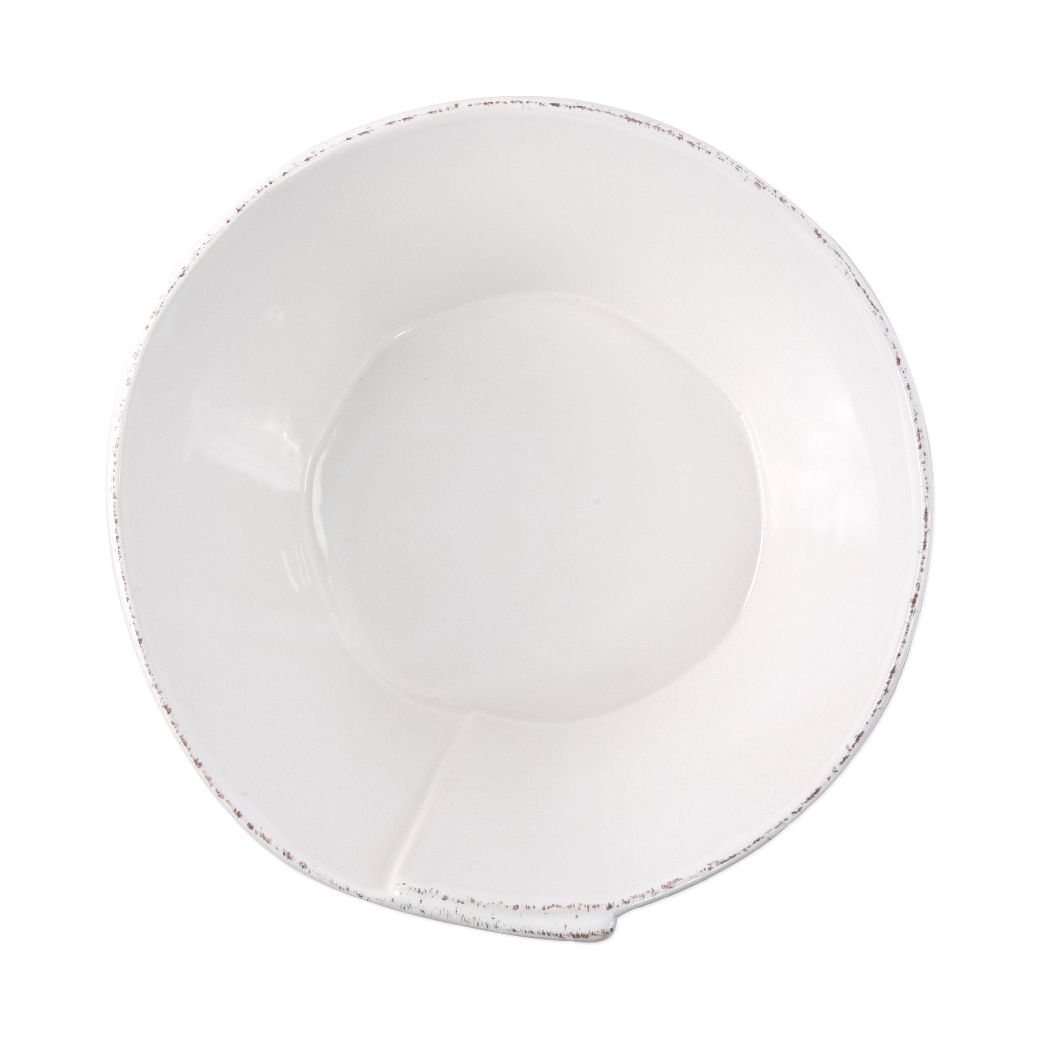 Vietri Large Stackable Lastra Holiday Serving Bowl