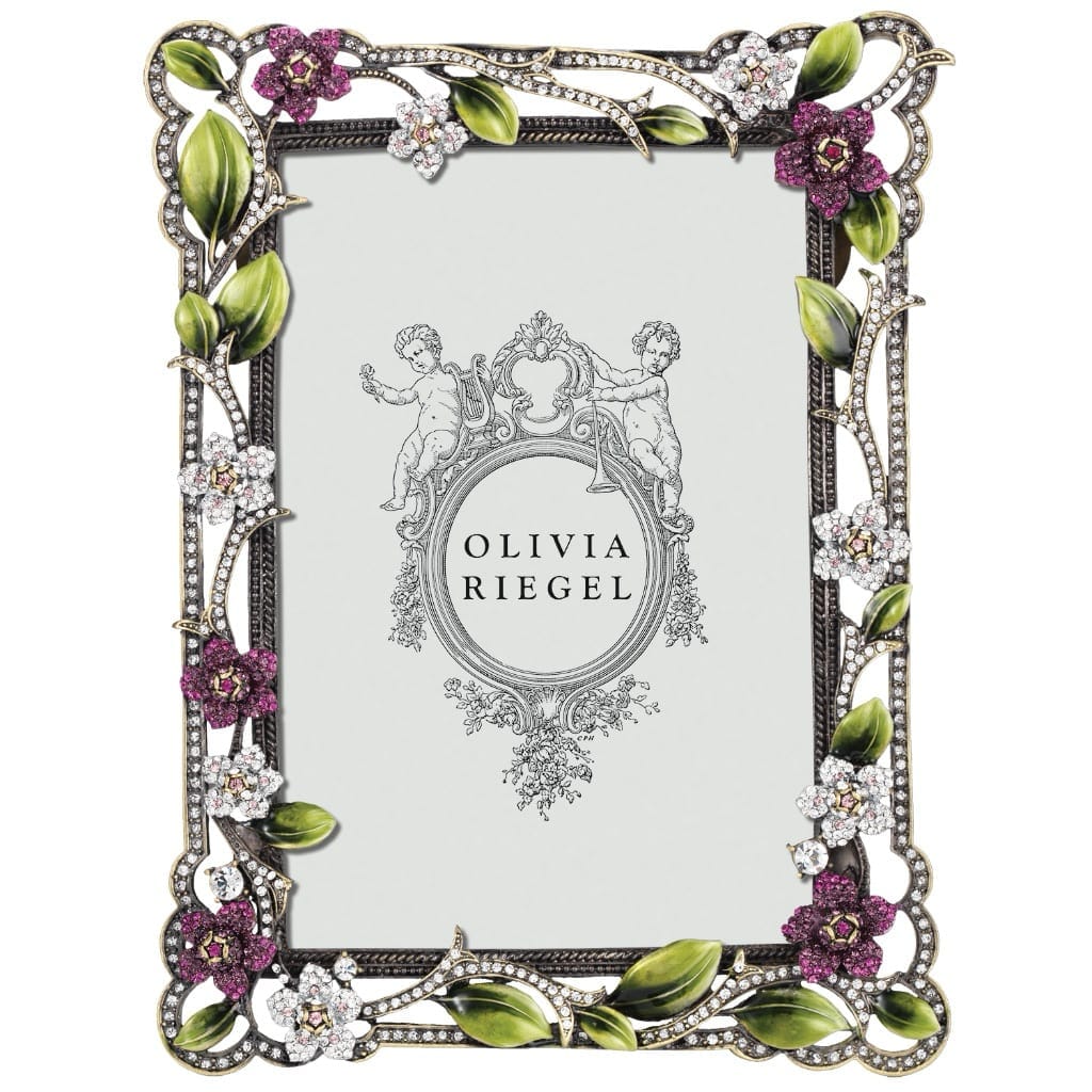 Luxurious Olivia Riegel Sophie Picture Frame for 4 x 6 Photos