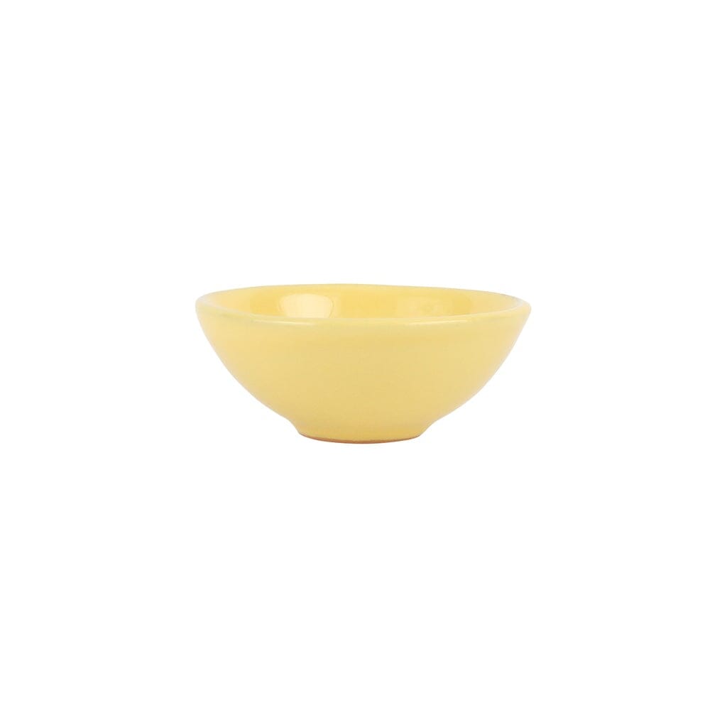 Vietri Cucina Fresca Collection Hand - painted Dipping Bowl for Tuscan - style Dining