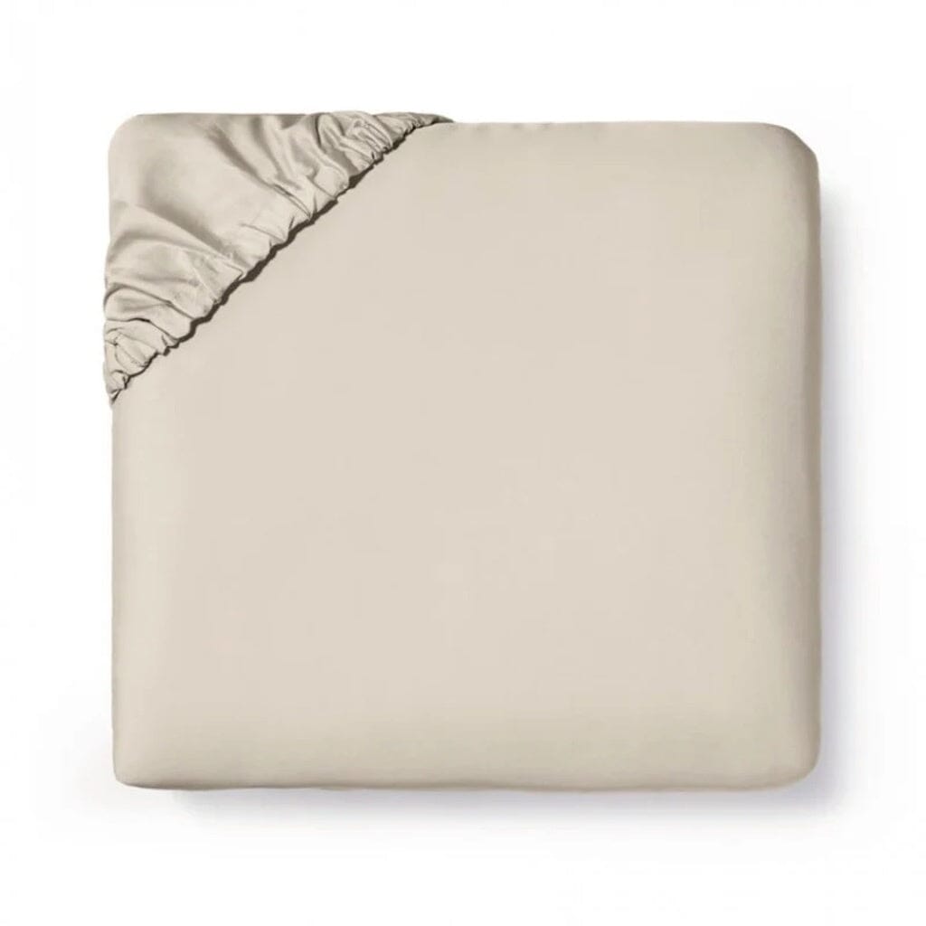 Sferra Fiona King-Size Fitted Bed Sheet with Dimensions 78 Inches by 80 Inches by 17 Inches