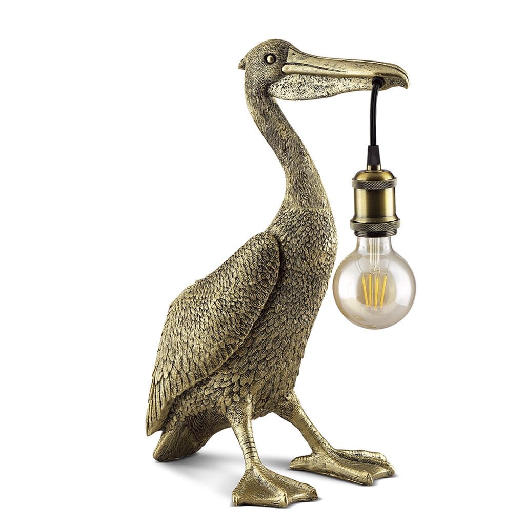 SPI Home Decorative Pelican-Styled Desk Lamp for Your Workspace