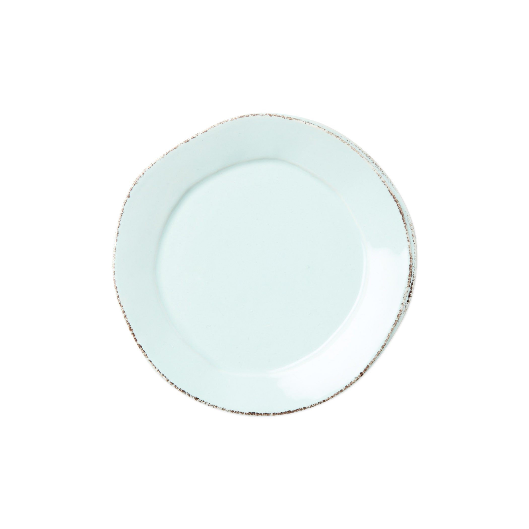 Vietri Hand - crafted Italian Stoneware Lastra Canape Plate for Dining