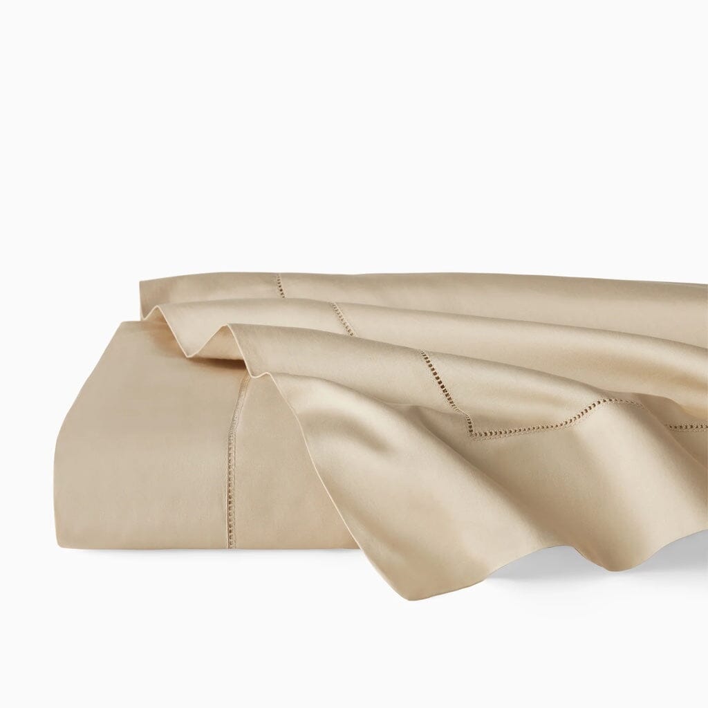 Sferra Fiona King-Size Flat Sheet in 114 x 114, 100% Long Staple Cotton