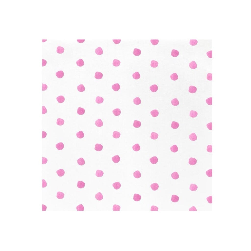 Elegant Pink Dot Papersoft Dinner Napkins from Vietri, Made in Italy