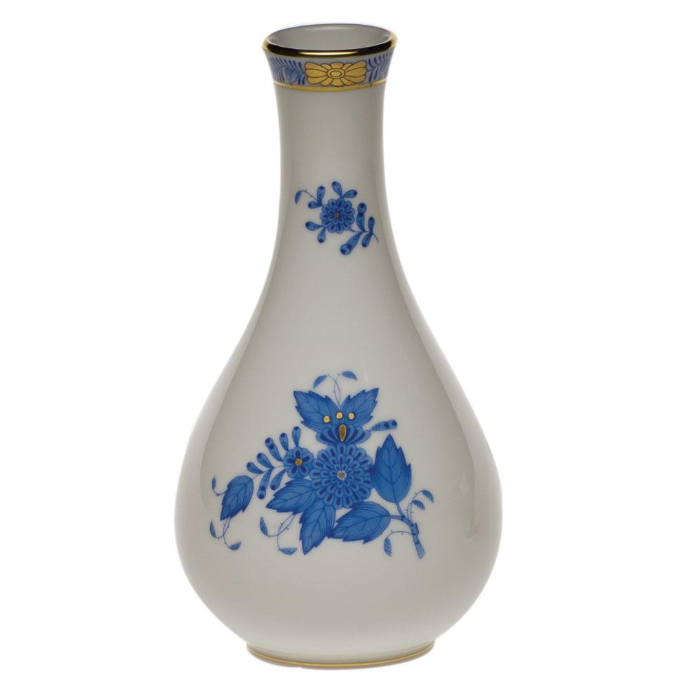 Exquisite Handmade Herend Porcelain Vase