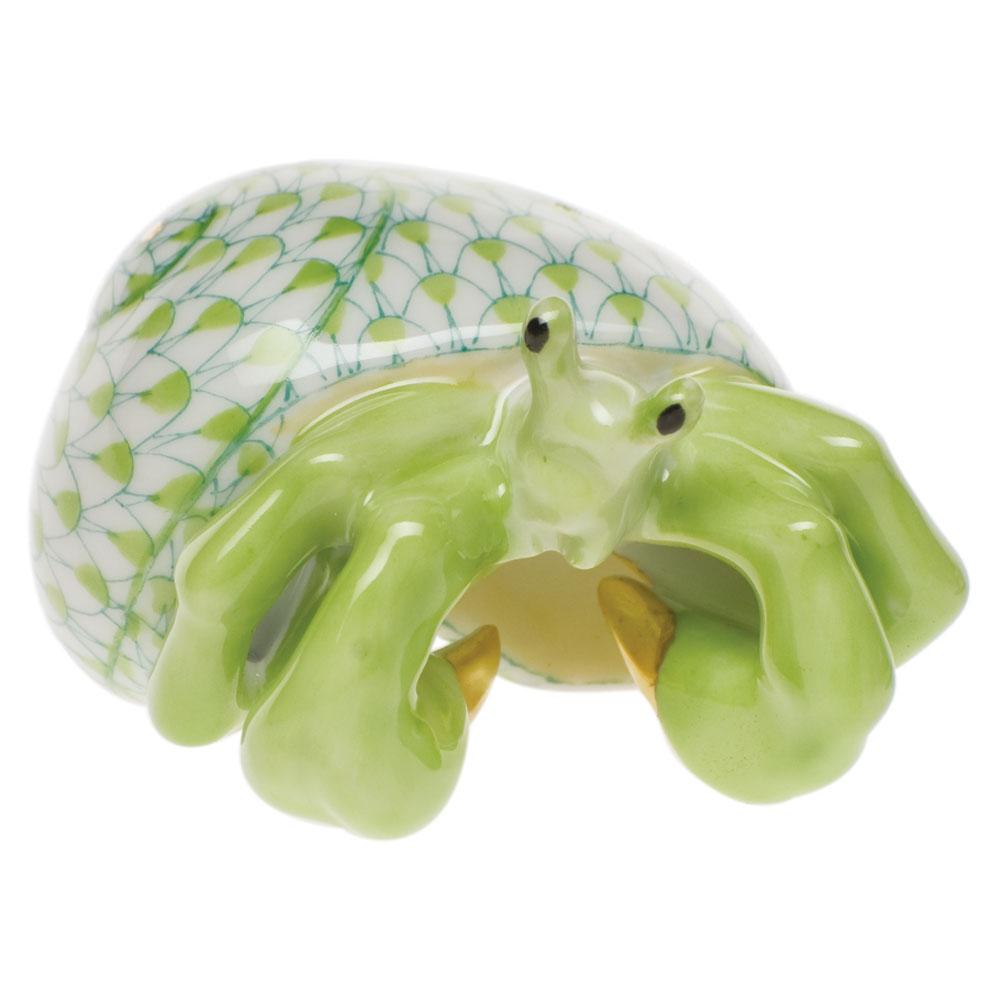 Exquisite Handmade Herend Hermit Crab Porcelain Figurine