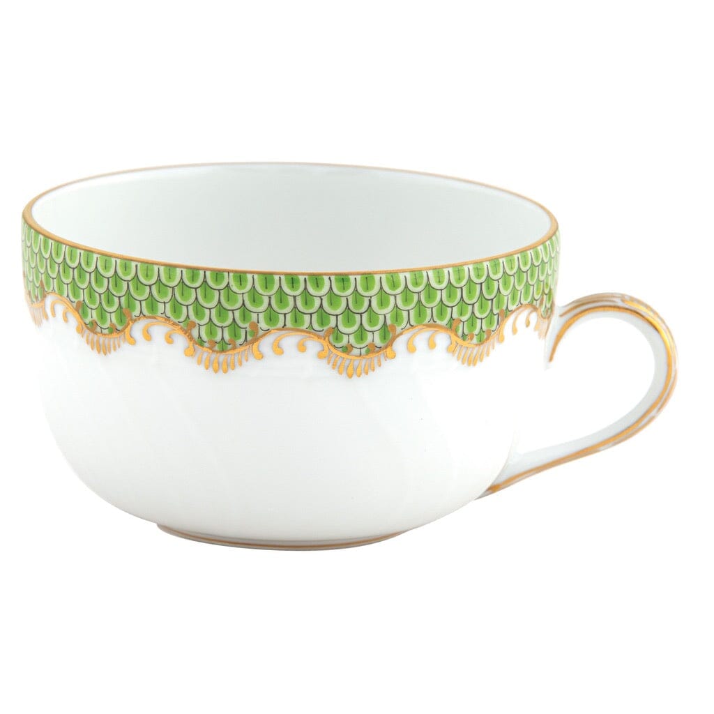 Herend Canton Cup with Fish Scale Pattern - A Classic and Versatile Diningware Piece