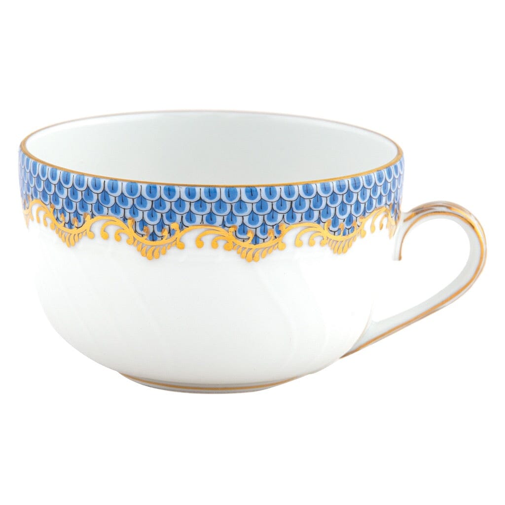 Herend Canton Cup with Fish Scale Pattern - A Classic and Versatile Diningware Piece