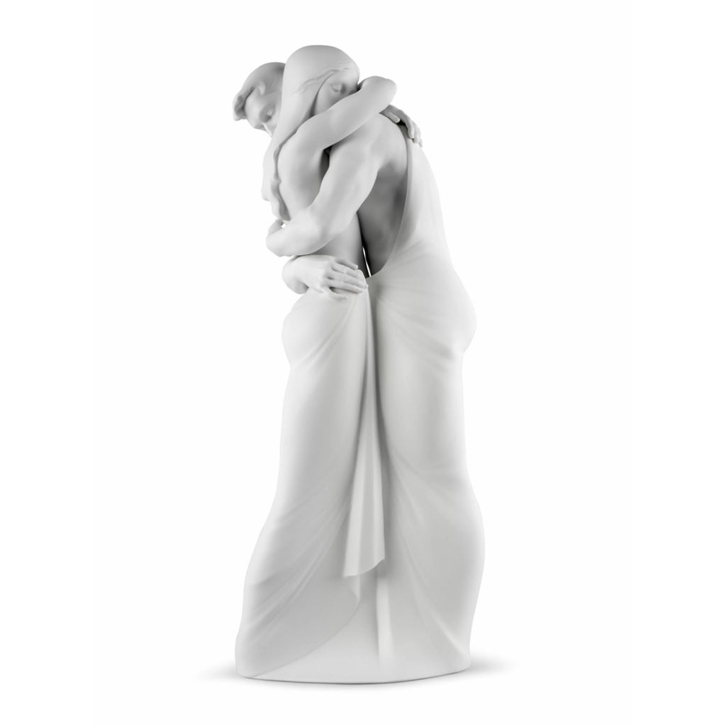 Exquisite Lladro Handmade Porcelain 'Just You And Me' Figurine