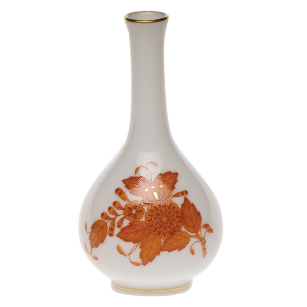 Small Handmade Herend Bud Vase for Decorative Use