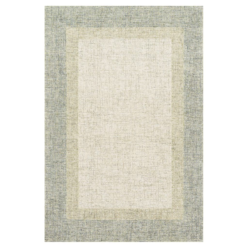 Loloi Rosina ROI 01 Olive Hand - Tufted 100% Wool Area Rug from India
