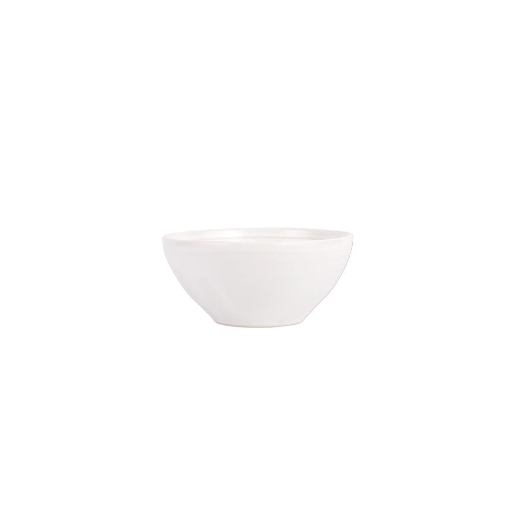 Vietri Medici Gold Decorative Ceramic Condiment Serving Bowl