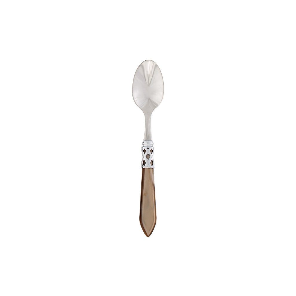 Vietri Aladdin's Sparkling 18/10 Stainless Steel Teaspoon Set