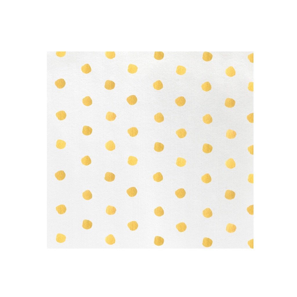Vietri High - Quality Papersoft Dinner Napkins with Yellow Dots