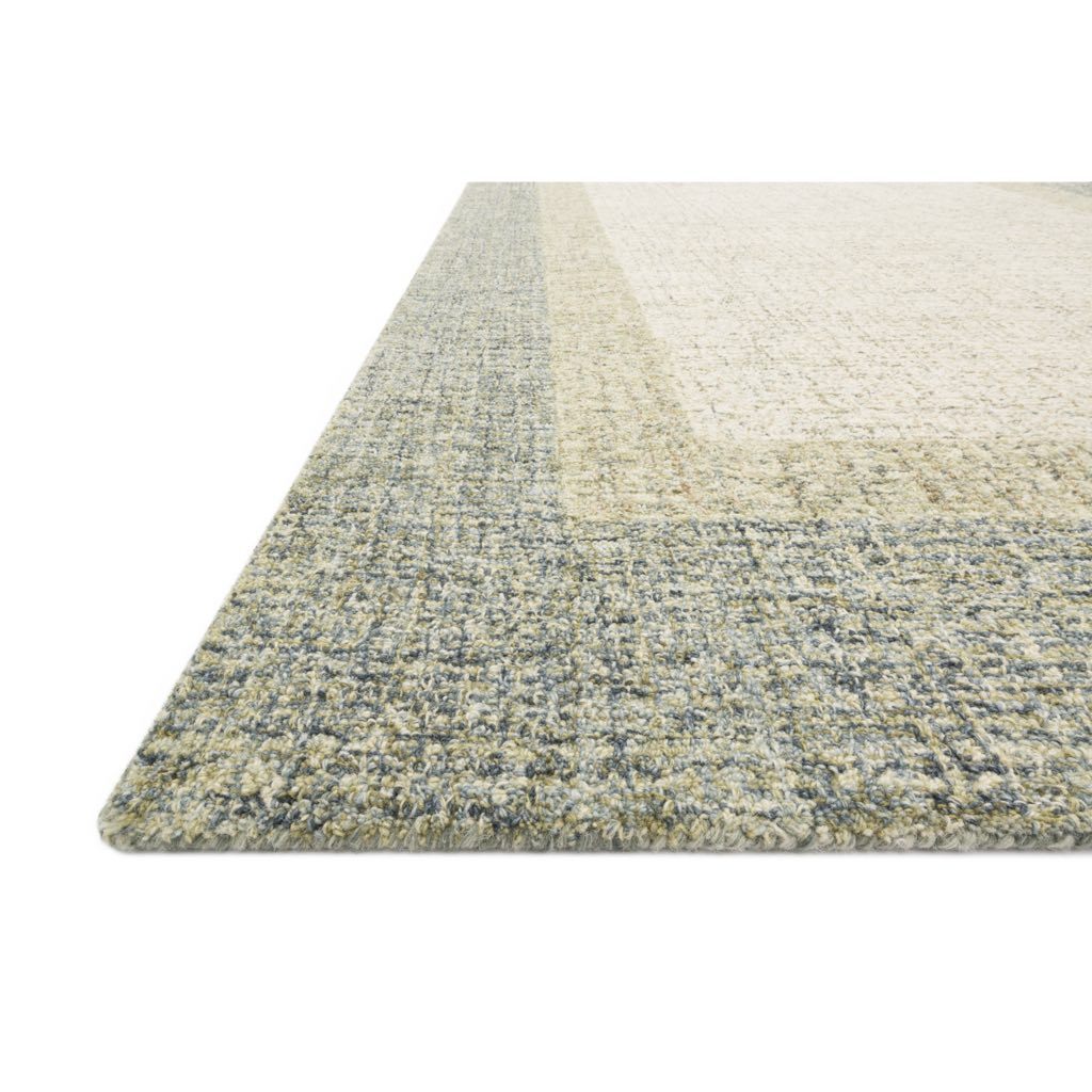 Loloi Rosina ROI 01 Olive Hand - Tufted 100% Wool Area Rug from India
