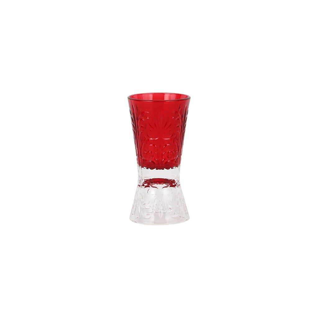 Vietri Baroque-Style Handmade High - Quality Liquor Glass