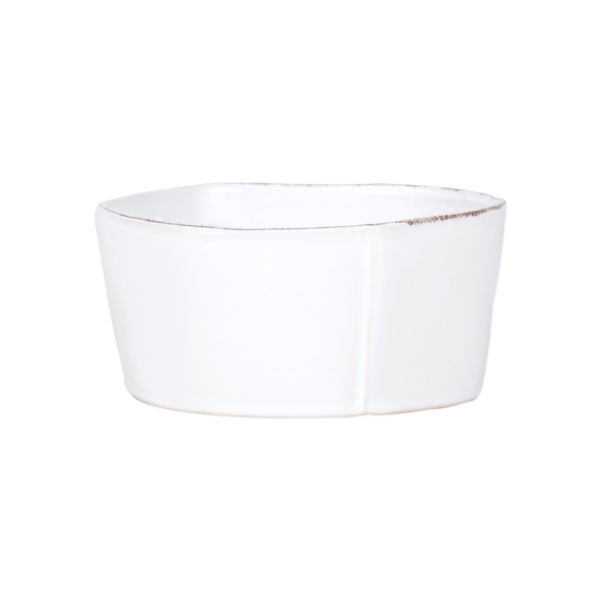 Vietri Medium-Sized Lastra Serving Bowl with Artistic Edges
