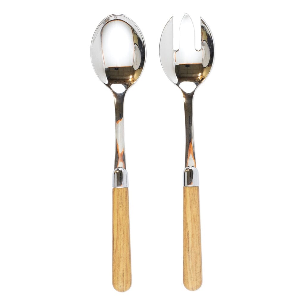 Vietri High - Quality Albero Salad Serving Utensil Set