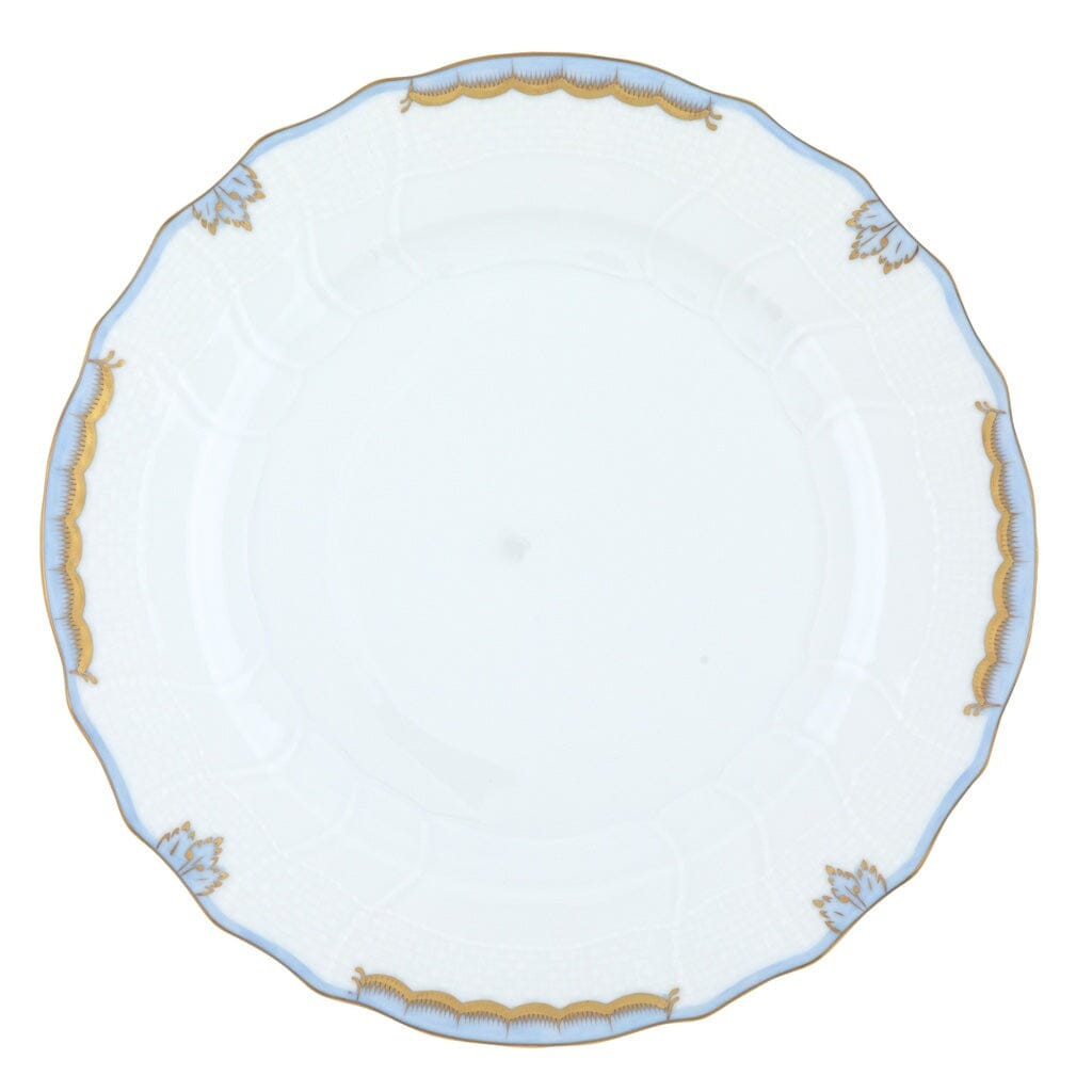Exquisite Herend Princess Victoria Patterned Fine Porcelain Dinner Plate for Elegant Dining