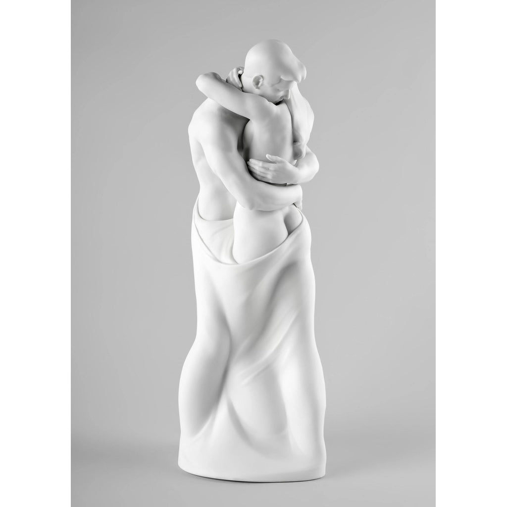 Exquisite Lladro Handmade Porcelain 'Just You And Me' Figurine
