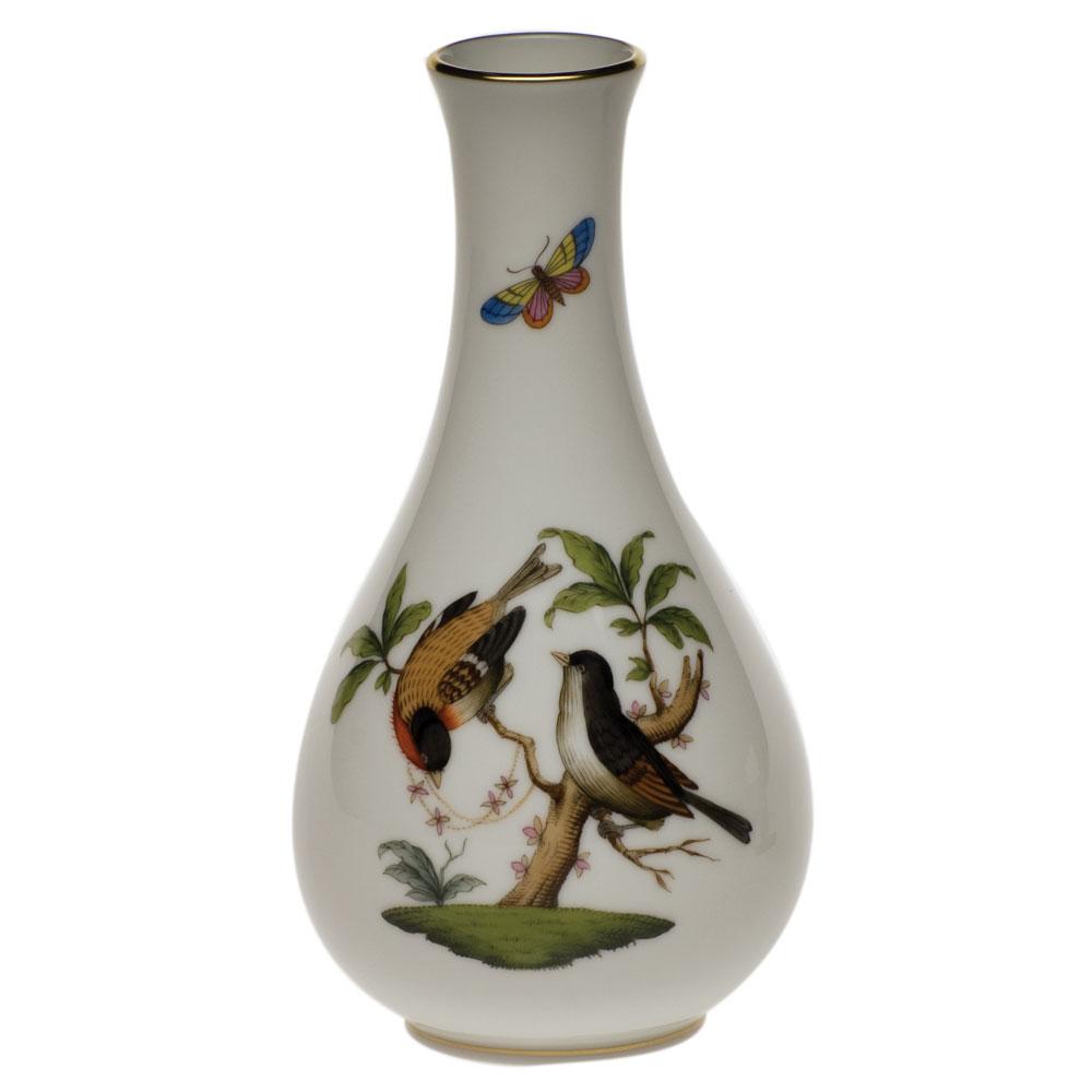 Exquisite Handmade Herend Porcelain Vase