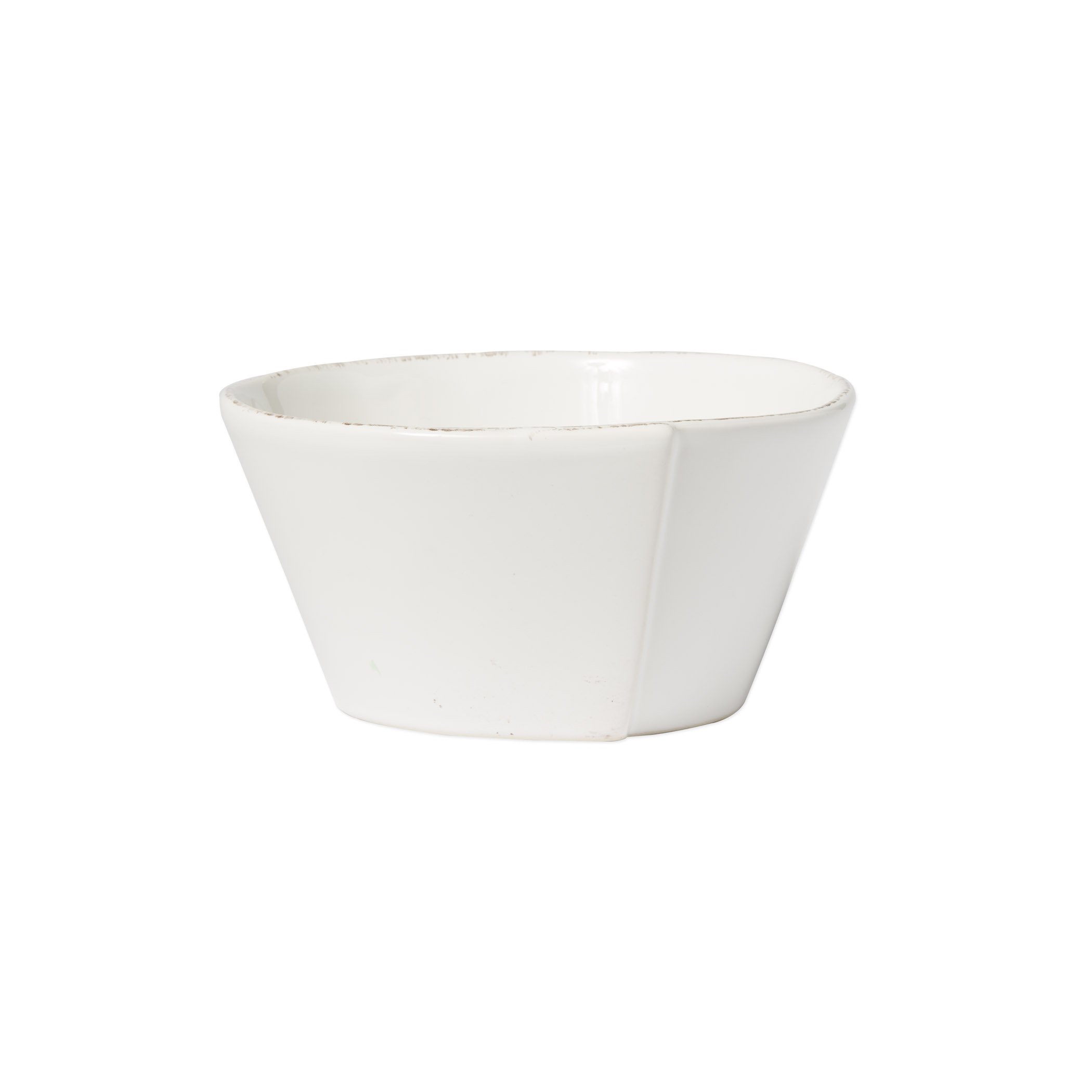 Vietri Hand - painted Holiday Stacking Italian Stoneware Cereal Bowl