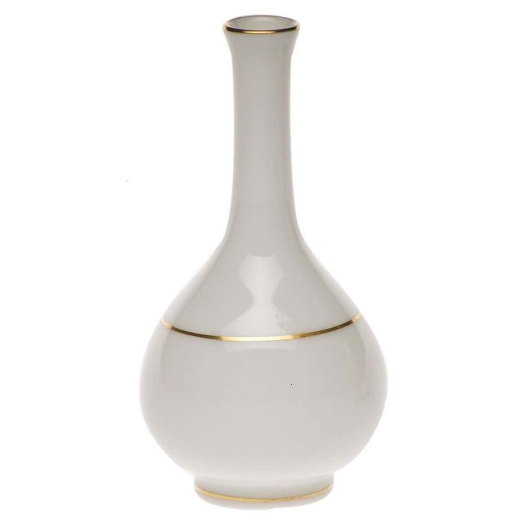 Small Handmade Herend Bud Vase for Decorative Use
