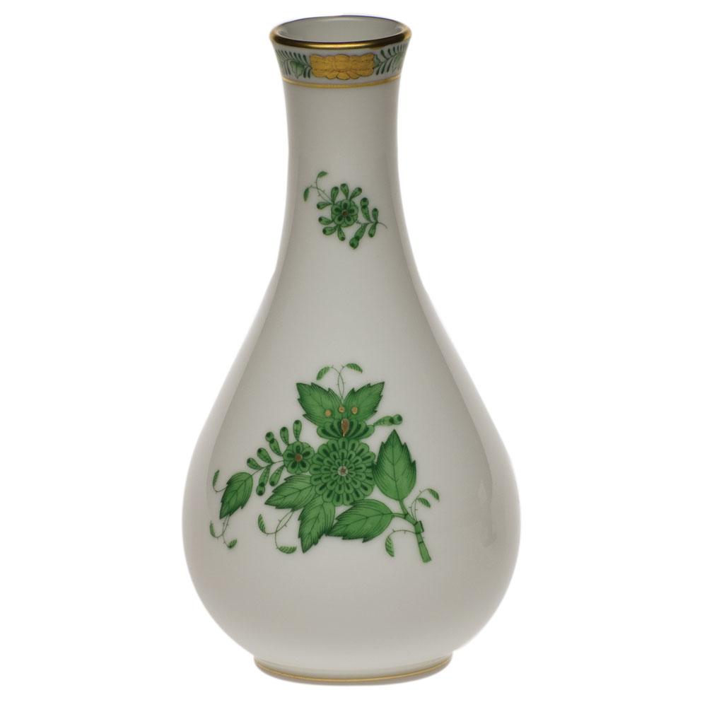 Exquisite Handmade Herend Porcelain Vase