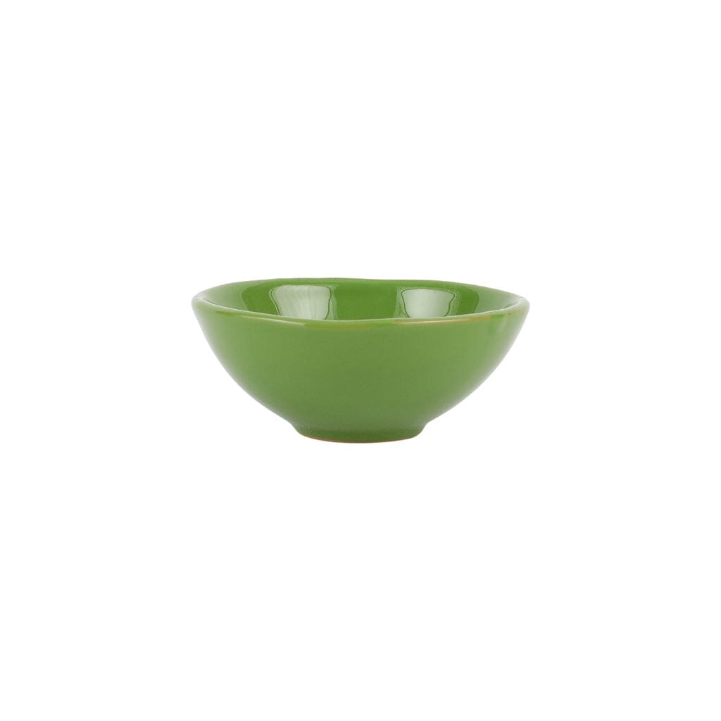 Vietri Cucina Fresca Collection Hand - painted Dipping Bowl for Tuscan - style Dining