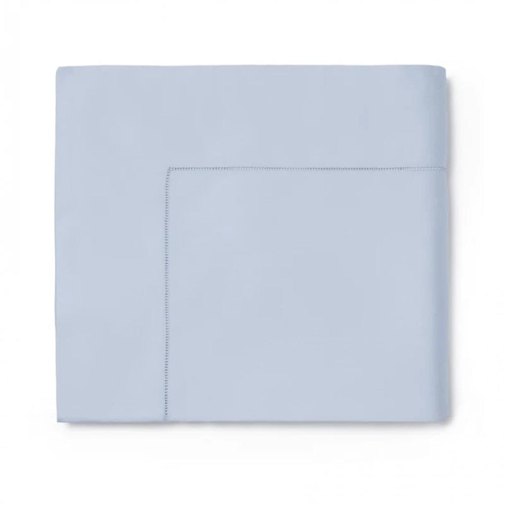 High - Quality Sferra Fiona Twin - Sized Flat Bed Sheet Measuring 74 Inches by 114 Inches