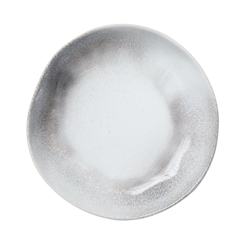 Vietri Aurora Ash Stoneware Pasta Bowl for Dining