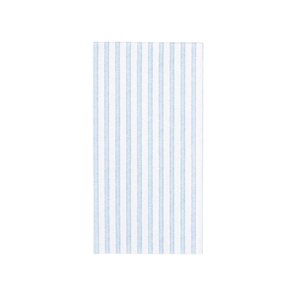 Vietri Soft and Absorbent Capri Light Blue Guest Paper Napkins