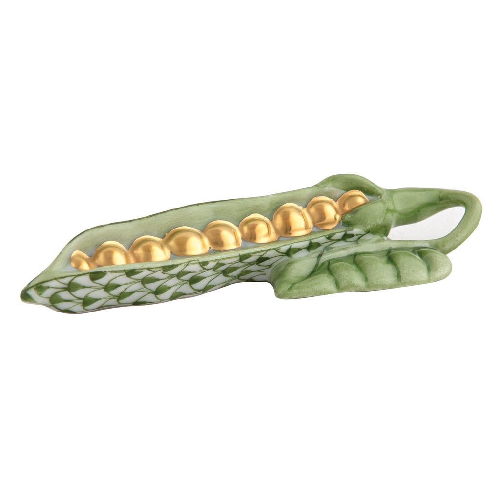Herend Peapod Figurine