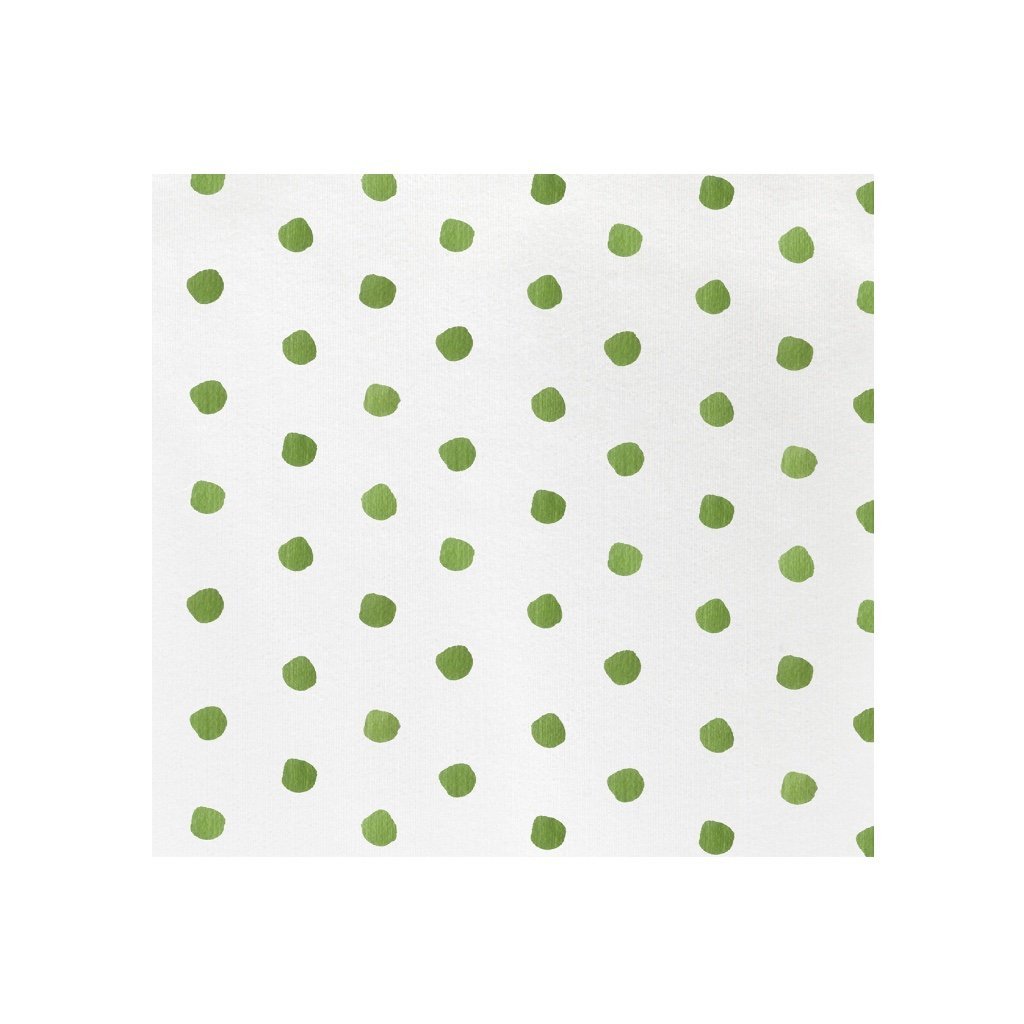 Vietri Soft & Absorbent Green Dot Papersoft Dinner Napkins