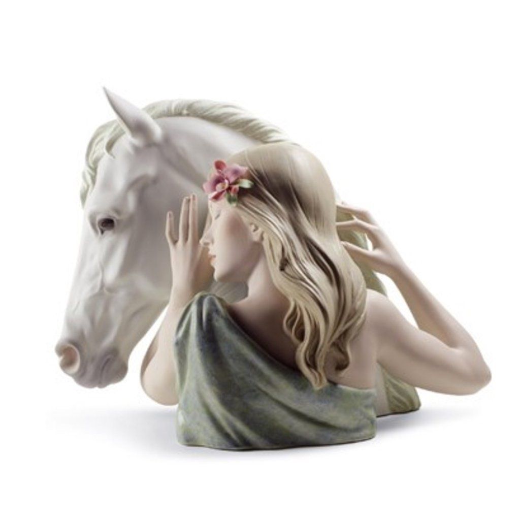 Limited Edition 3000 Lladro Handmade Porcelain 'A True Friend' Figurine