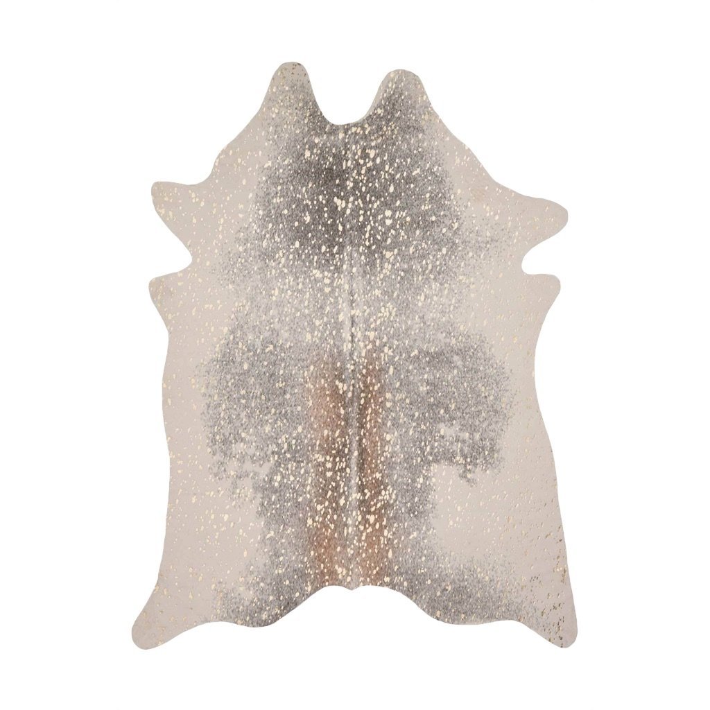 Loloi II Bryce BZ 07 High - Quality Area Rug in Pewter and Gold Shades