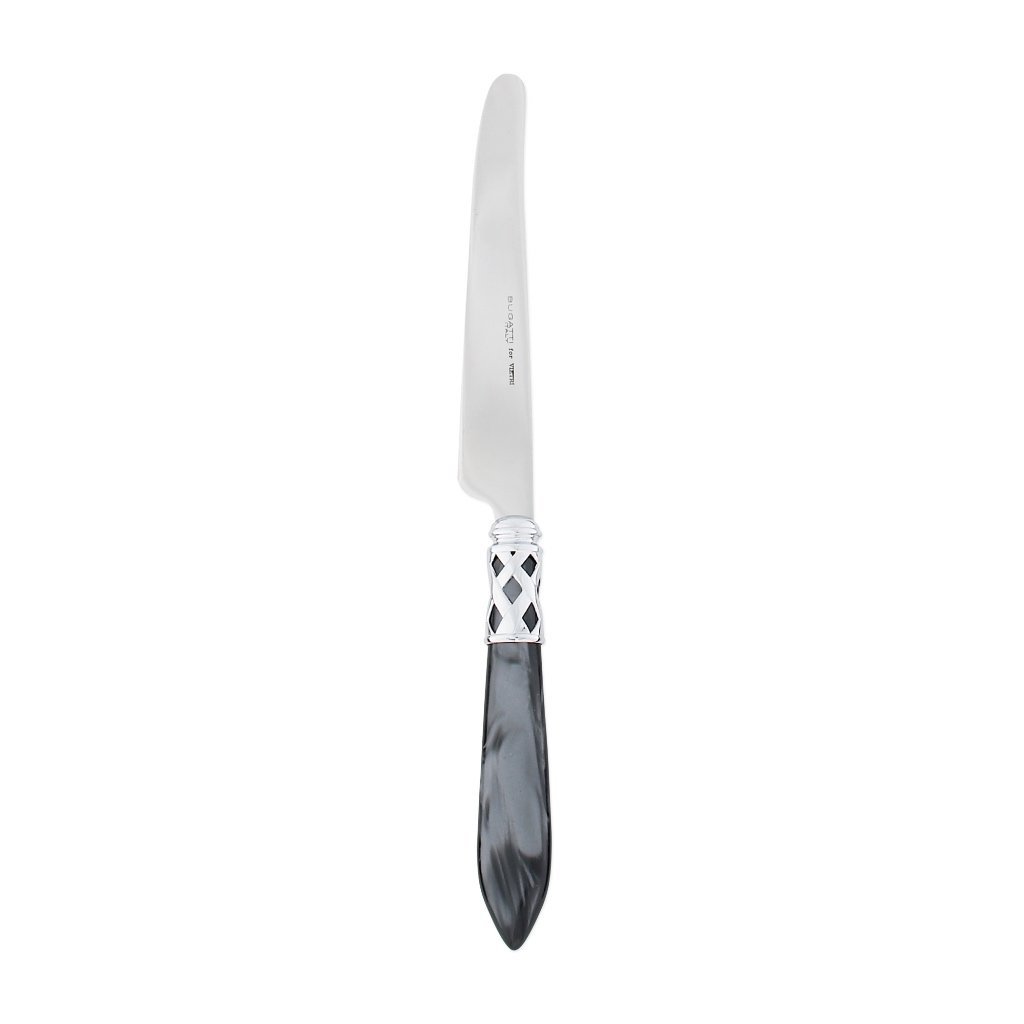 Vietri Aladdin Brilliant Stainless Steel Place Setting Knife for Dining