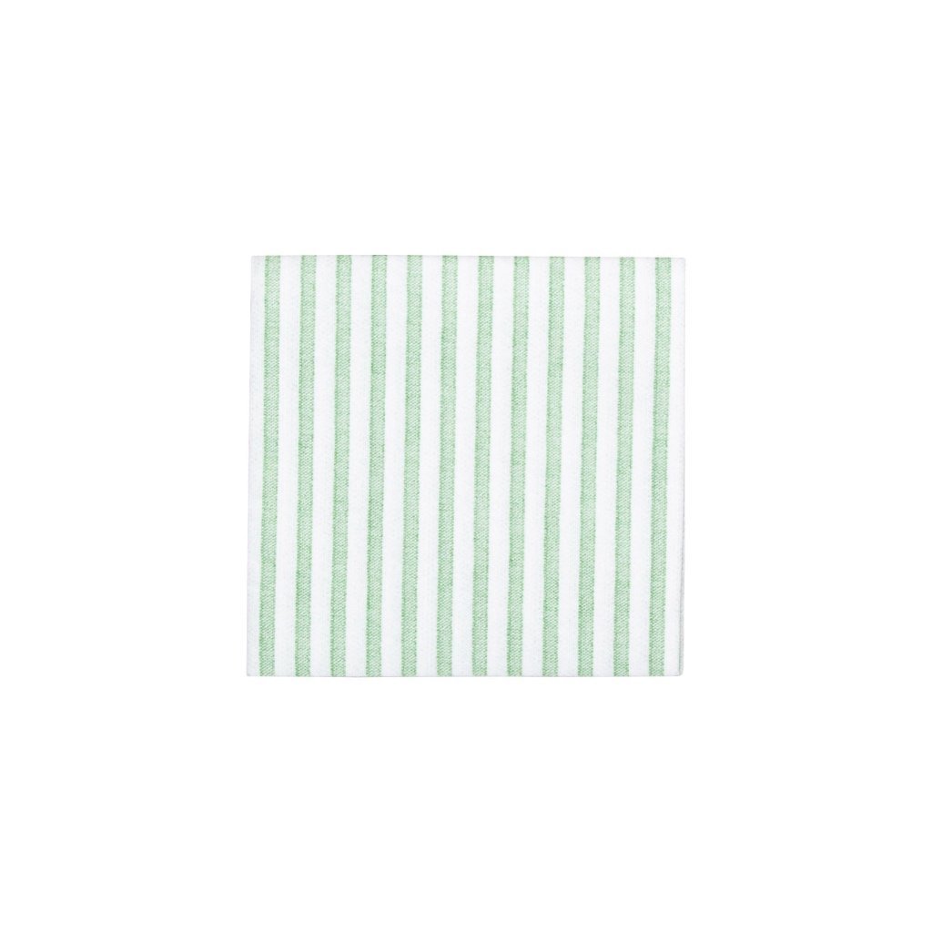 Vietri Soft and Absorbent Papersoft Capri Green Cocktail Napkins