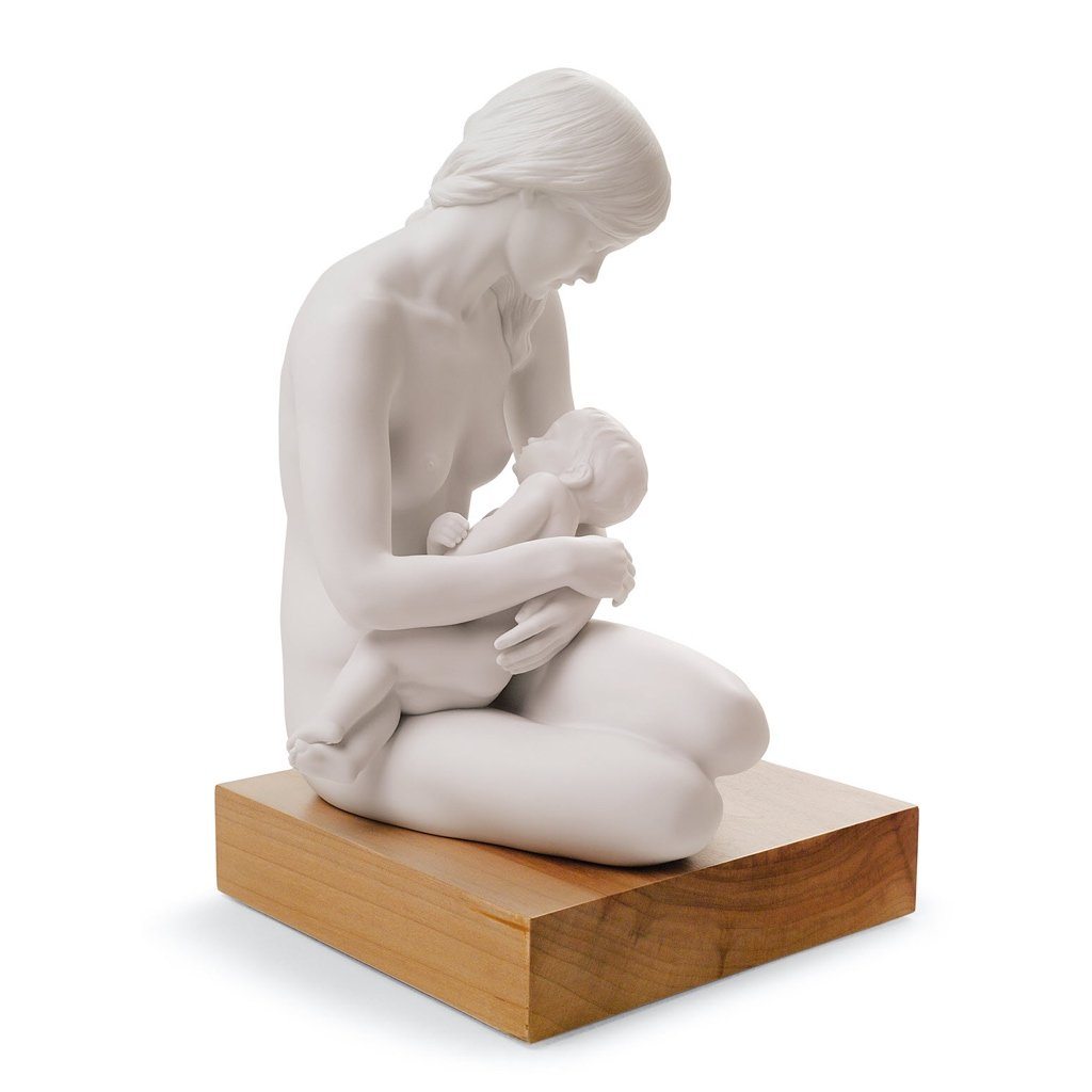 Lladro Porcelain A Nurturing Bond Figurine