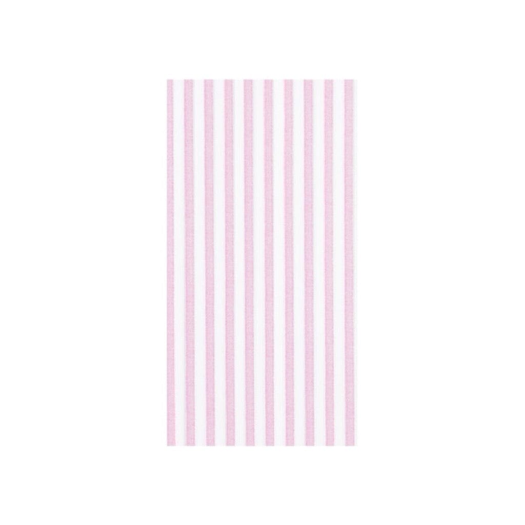 Vietri Soft and Absorbent Papersoft Pink Guest Towels from Italy
