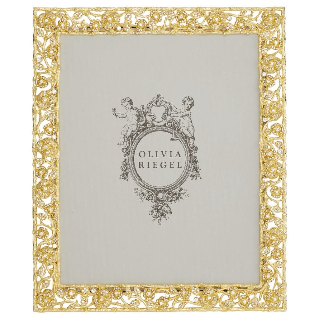 Olivia Riegel Premium Gold Ellarose 8 x 10 Photo Frame for Displaying Precious Memories