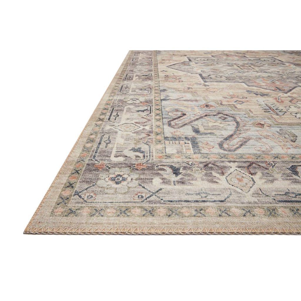 Loloi II Hathaway HTH 07 Multi and Ivory Colorful Area Rug for Home Decor