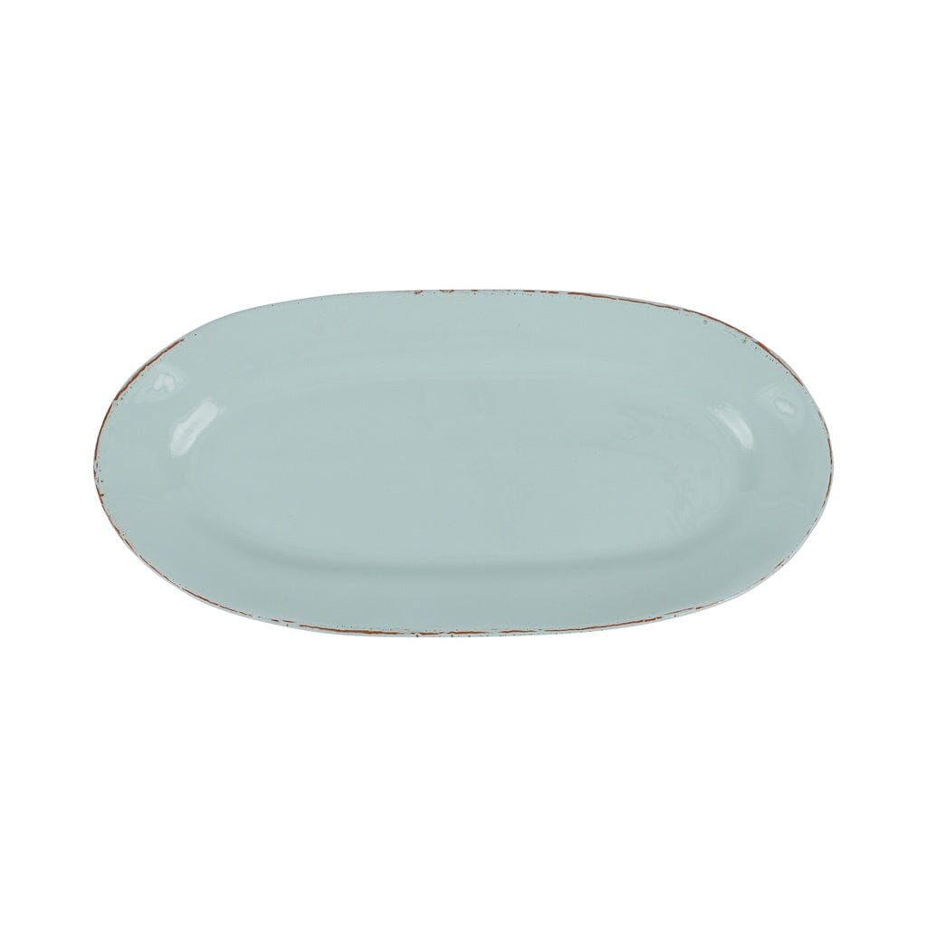 Vietri Cucina Fresca Collection Narrow Oval Dinner Platter