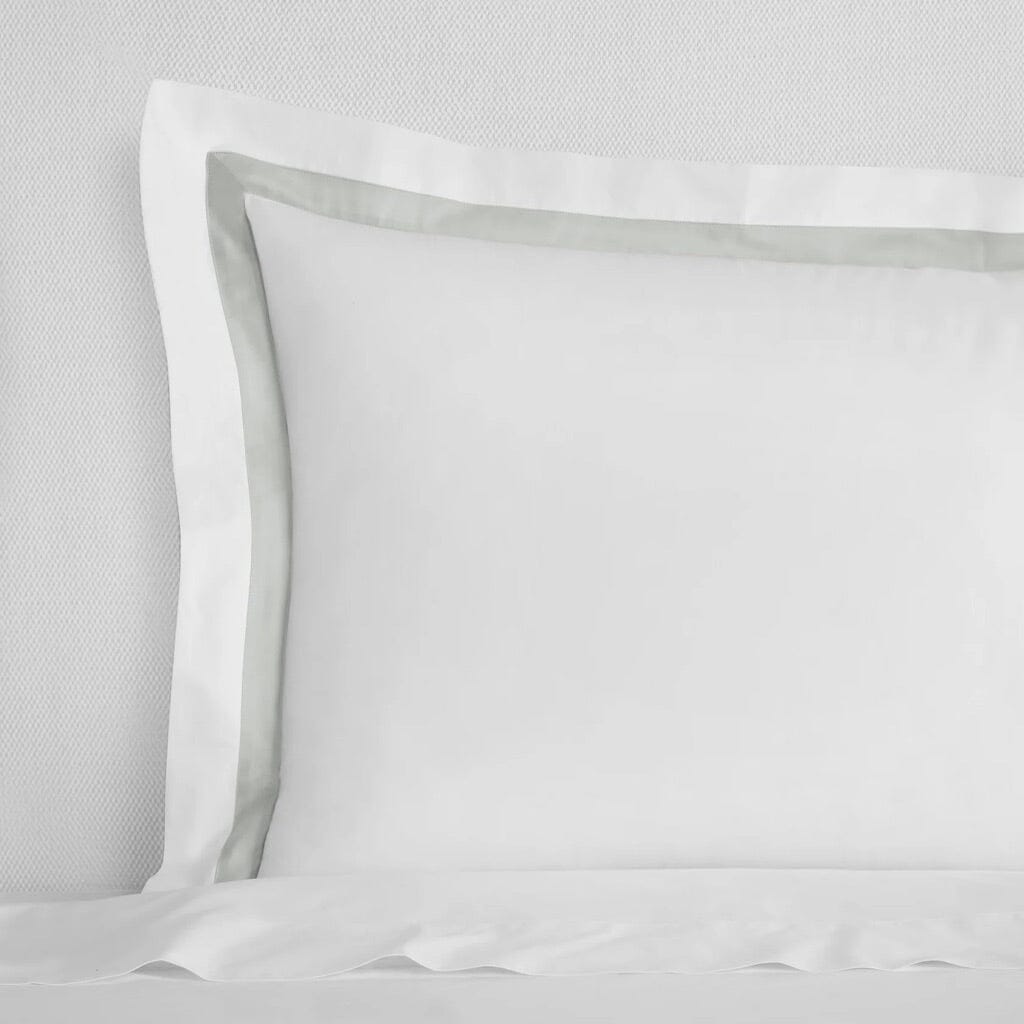 Sferra Estate Luxury Standard Bed Sham Measuring 21 x 26 Inches