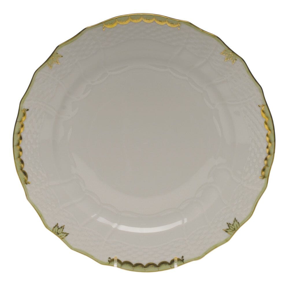 Herend Princess Victoria Patterned Fine Porcelain Service Plate for Exquisite Dining