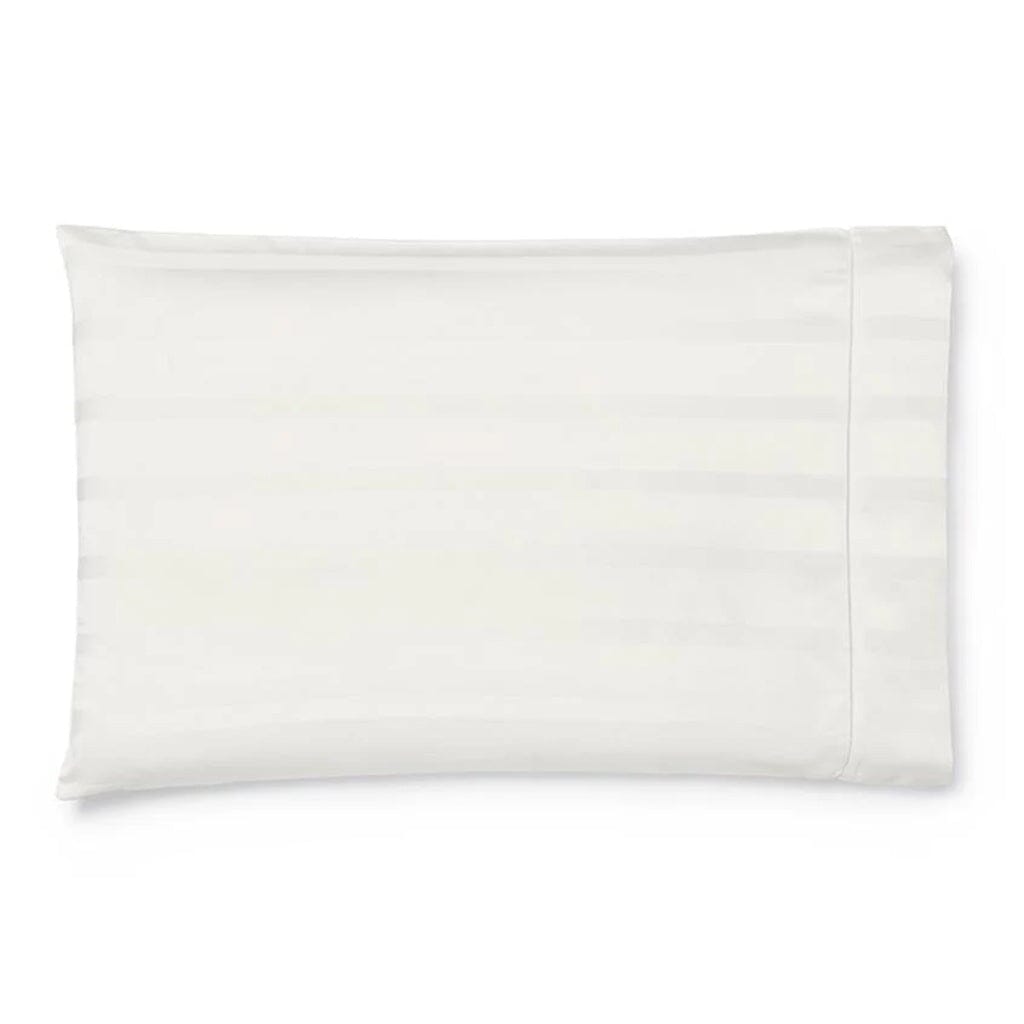 Sferra Giza 45 Stripe 22x33 Standard Pillowcase Pair in Luxury Egyptian Cotton