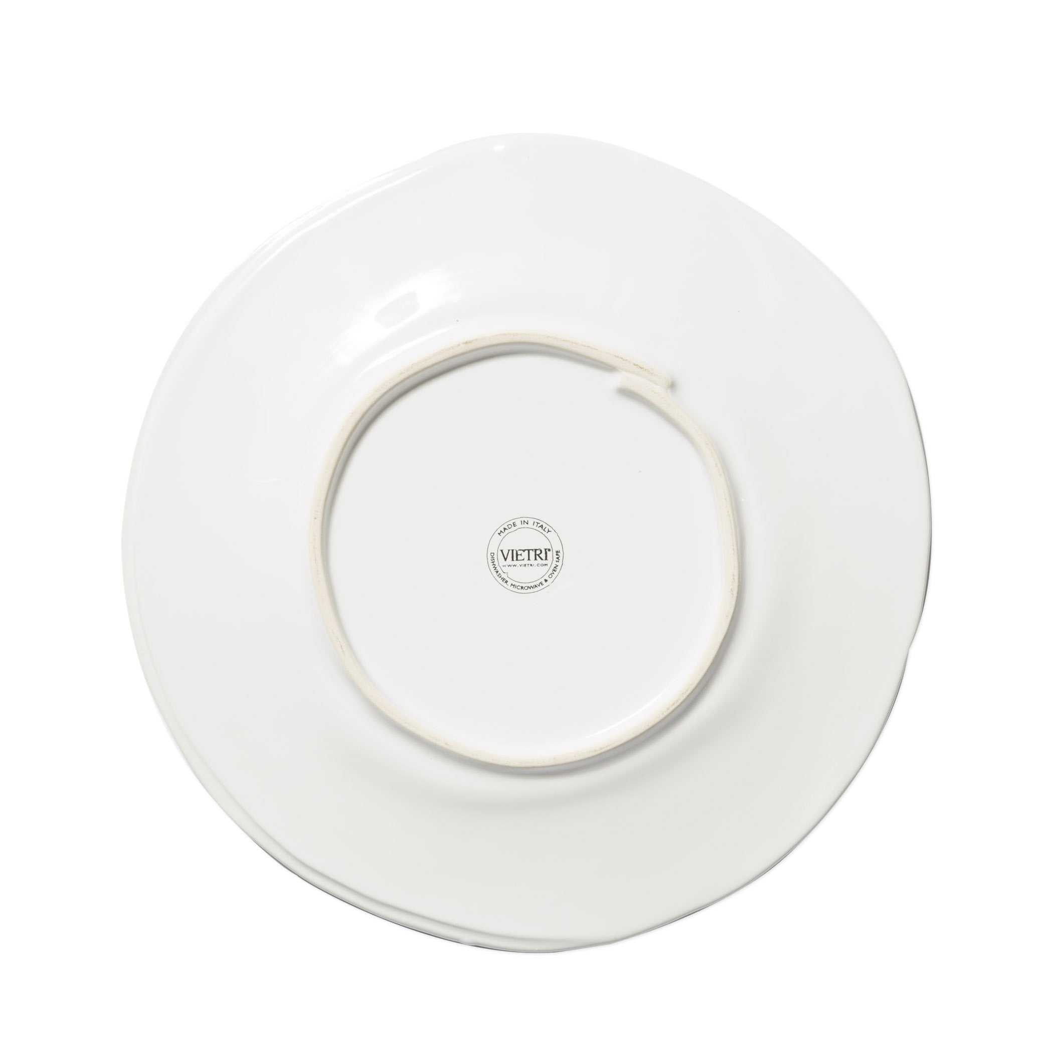 Vietri Hand - painted Italian Stoneware Holiday Dinner Plate, 10.5 - inch Diameter
