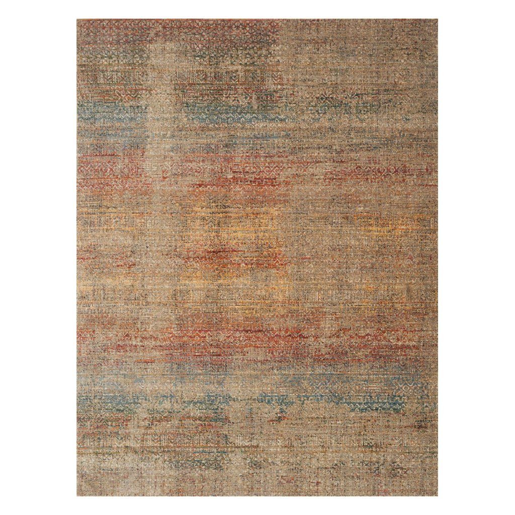 Loloi Javari JV 05 Durable Smoke and Prism Area Rug