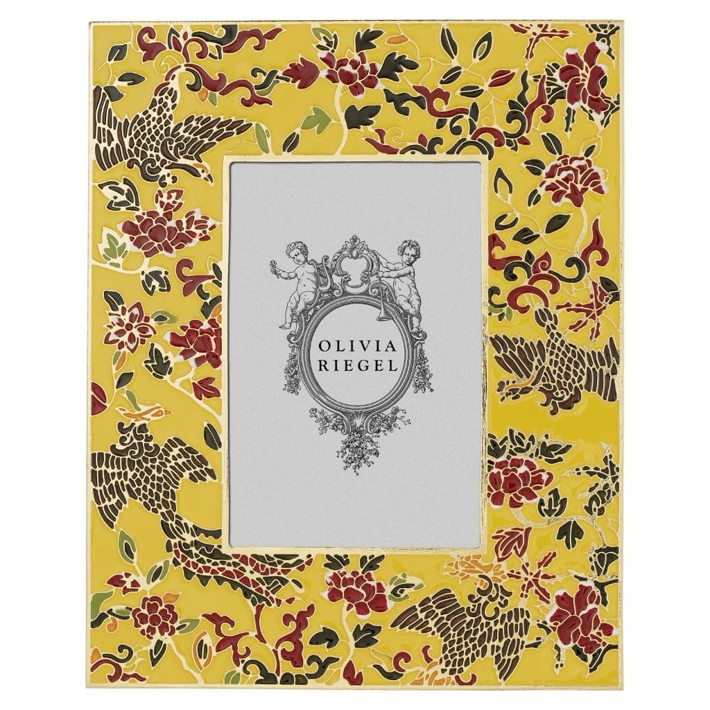 Olivia Riegel Luxury Imperial Phoenix Picture Frame for 4 x 6 Photos