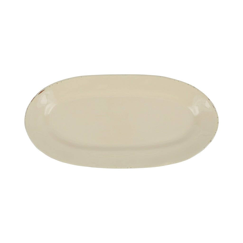 Vietri Cucina Fresca Collection Narrow Oval Dinner Platter